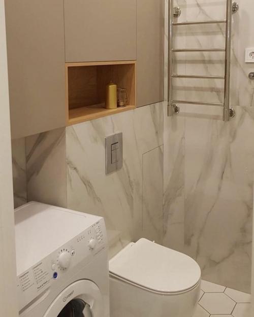 Ремонт нашего санузла площадью 4, 2 кв. 03