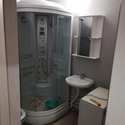 Наша небольшая квартира, всего 27 квадратов. 07