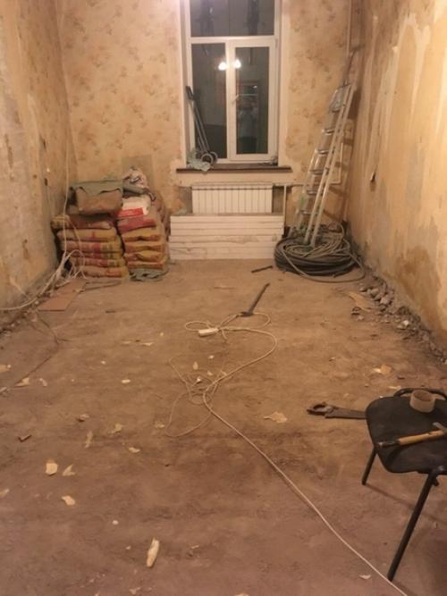 Сделали ремонт в спальне. 02