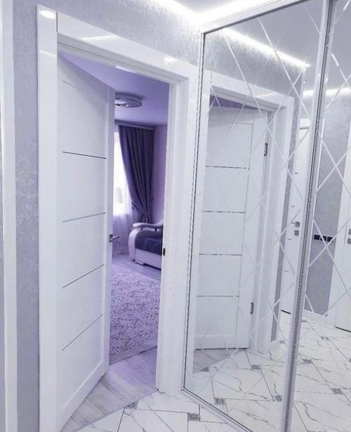 Маленькая квартира в типичной хрущевке может выглядеть таким образом. 05