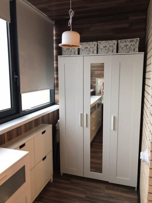 Такой вот интерьер нашей квартиры у нас получилось сделать. 05