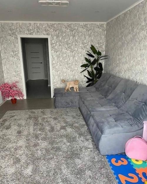 Квартира в новостройке.  Этот ремонт мы решили делать собственными силами. 01