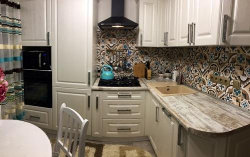 Кухня от подписчицы 8 кв.  