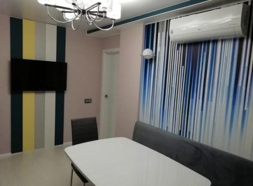 Пришлось потратить немало сил, для того чтобы с нуля сделать кухню. 05