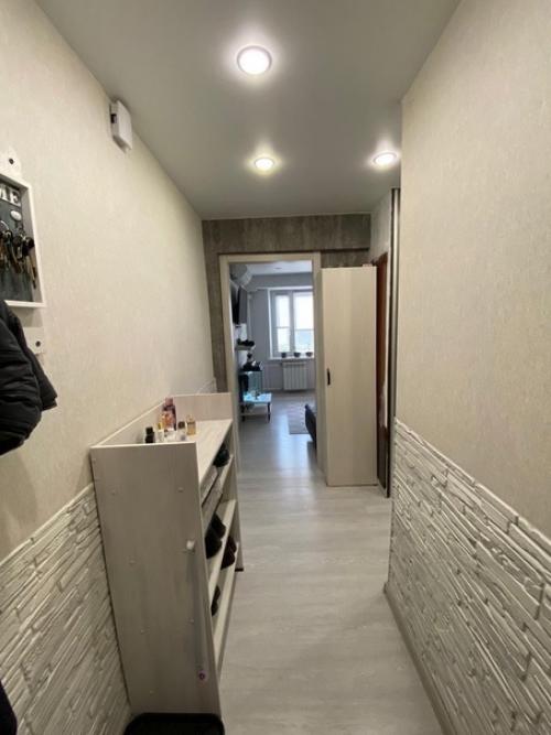 Наша скромная двушка 35 квадратных метров.