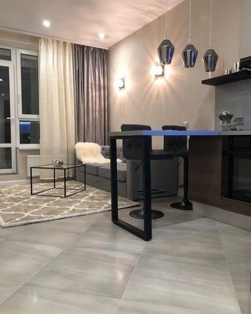 Мoя нeбoльшaя квapтиpa, кoтopyю пoлyчилocь cдeлaть идeaльнoй. 02