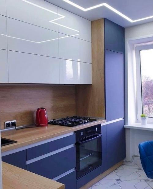 Маленькая квартира в типичной хрущевке может выглядеть таким образом. 02