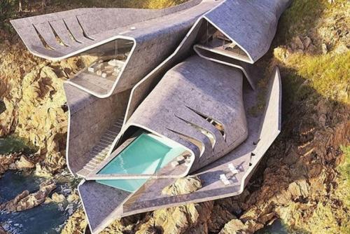 Только от одного взгляда на этот дом голова идет кругом и ломается мозг. 02