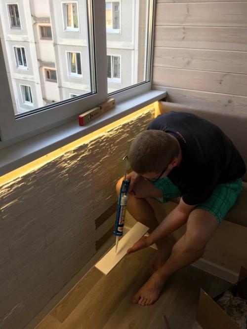 Ремонт своими руками от нашего подписчика: 07