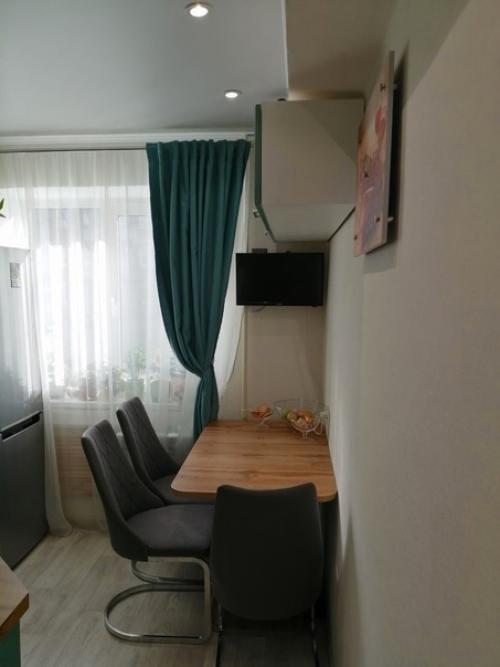 Оформили кухню в моем любимом мятном цвете. 04