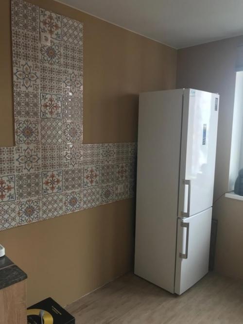 Весь ремонт сделали полностью сами, без привлечения посторонней помощи. 06