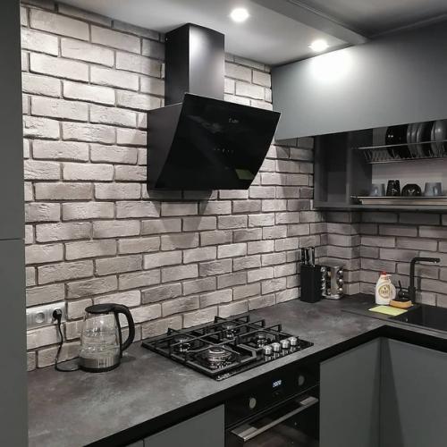 Такой вот ремонт на нашей кухне получился. 01