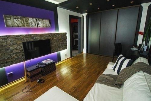 Результат ремонта в нашей однокомнатной квартире. 02