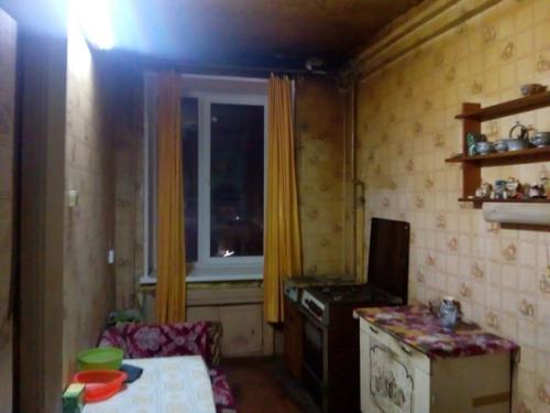 Была однокомнатная квартира, а стала студией. 01