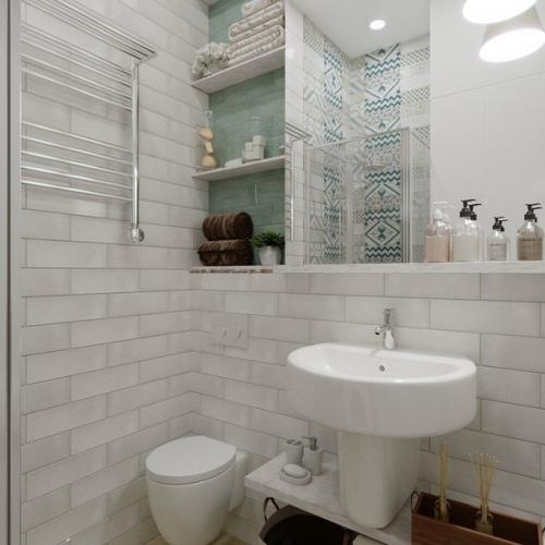 Дизайн - проект оформления квартиры. 07