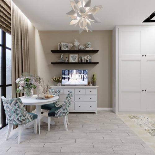 Дизайн - проект оформления квартиры. 02