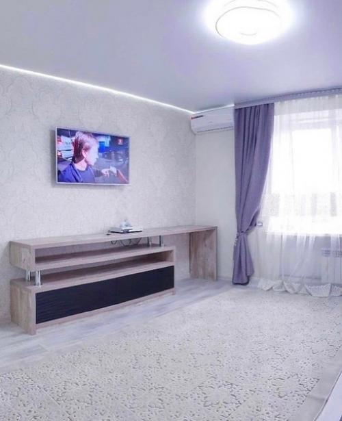 Маленькая квартира в типичной хрущевке может выглядеть таким образом. 06