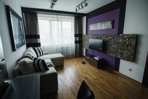 Результат ремонта в нашей однокомнатной квартире. 01