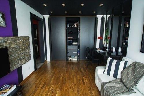 Результат ремонта в нашей однокомнатной квартире. 03