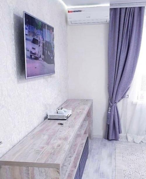 Маленькая квартира в типичной хрущевке может выглядеть таким образом. 07