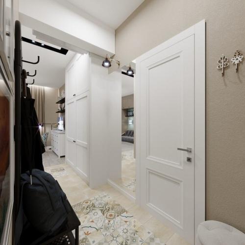 Дизайн - проект оформления квартиры. 04