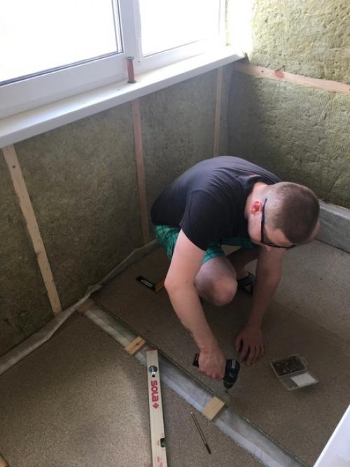 Ремонт своими руками от нашего подписчика: 02