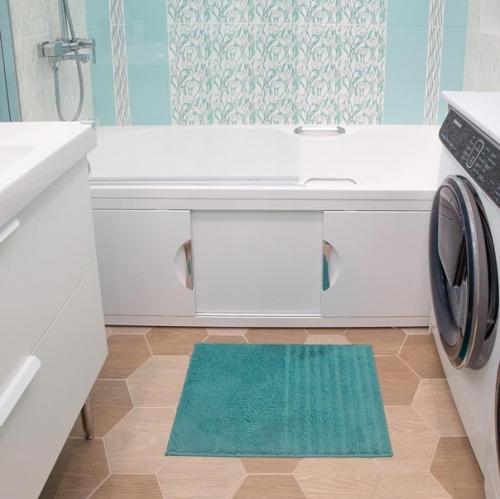 Ремонт в ярких, нежных тонах. 06