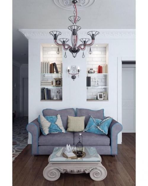 Женская квартира на 51 кв. 07