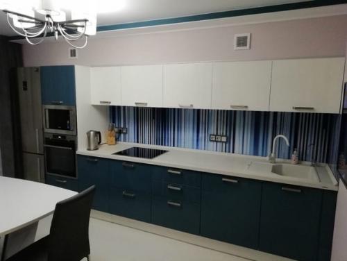 Пришлось потратить немало сил, для того чтобы с нуля сделать кухню. 06