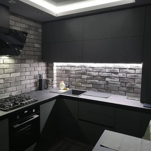 Такой вот ремонт на нашей кухне получился. 06