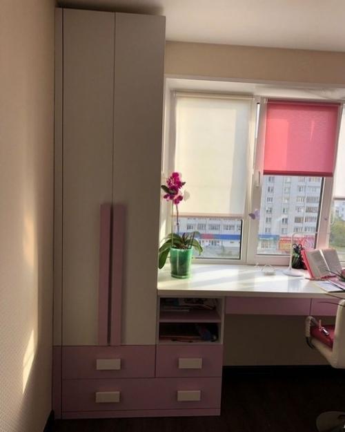 Когда у вас однушка, но хочется сделать для ребенка отдельный уголок.