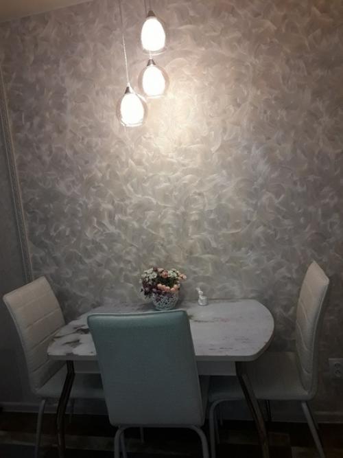 Недавно завершили ремонт кухни. 03