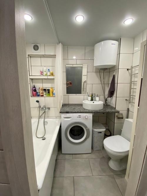 Наша скромная двушка 35 квадратных метров. 06