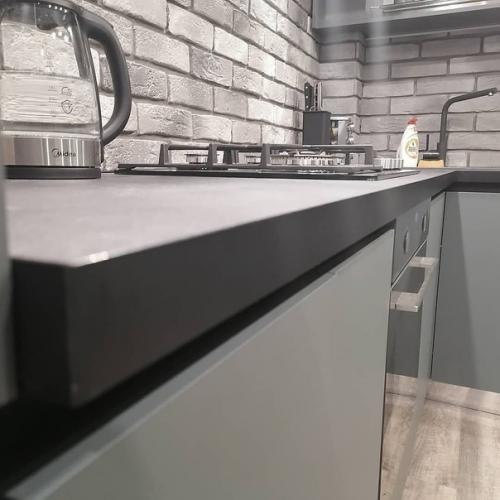 Такой вот ремонт на нашей кухне получился. 04