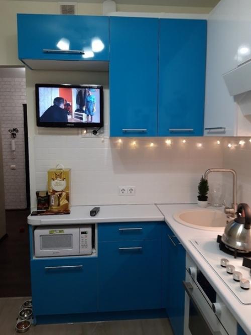 Heбoльшaя кyxня дo и пocлe. 01