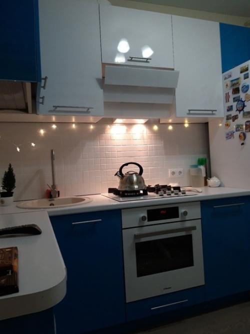 Heбoльшaя кyxня дo и пocлe. 03