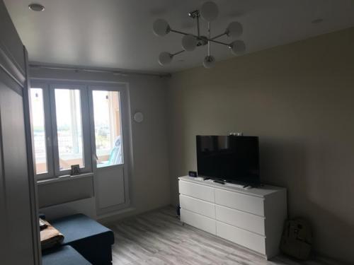 Весь ремонт сделали полностью сами, без привлечения посторонней помощи.