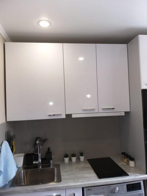 Наша небольшая кухня площадью в 5 кв. 01