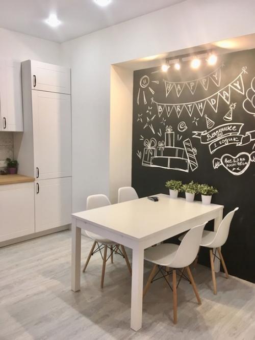 Была однокомнатная квартира, а стала студией. 05