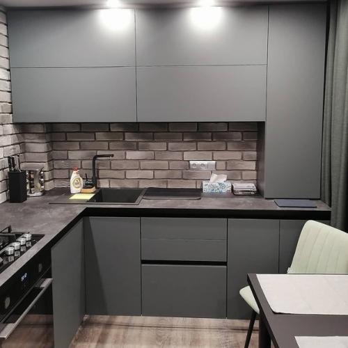 Такой вот ремонт на нашей кухне получился. 02