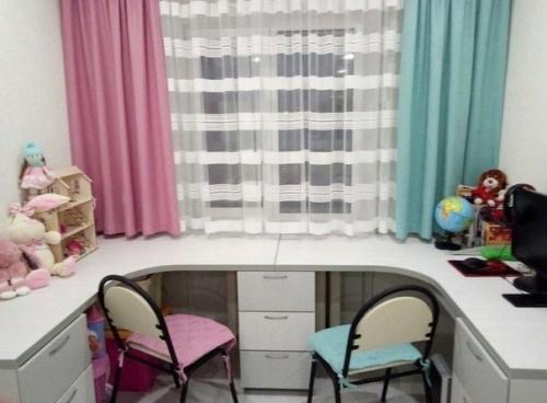 Комната наших дочек.