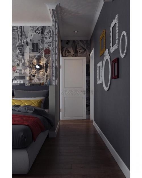 Женская квартира на 51 кв. 01