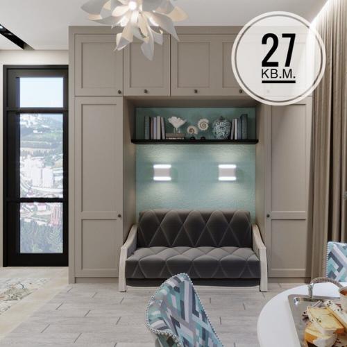 Дизайн - проект оформления квартиры. 01