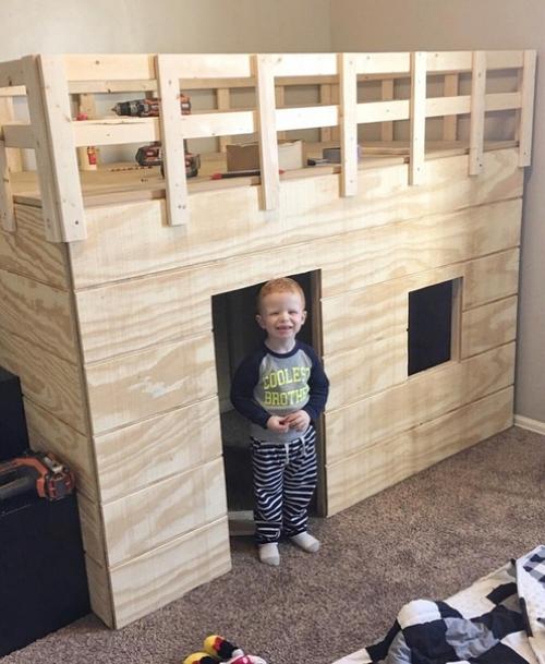 Пaпa для cына cделaл. 01