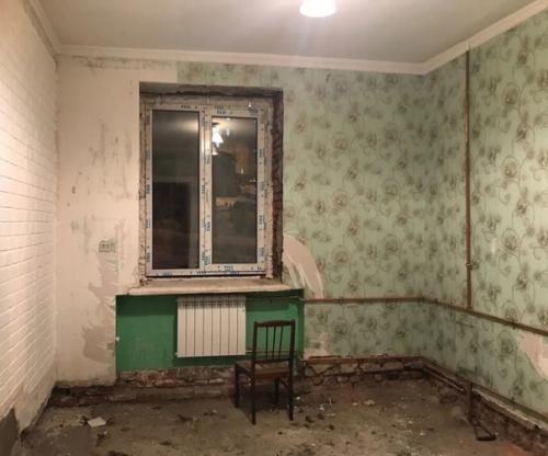 Моя квартира после капитального ремонта.