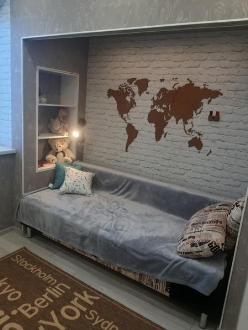 Комната нашей 14 летней дочки. 01