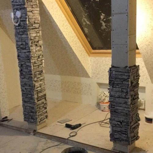 Чердак у нас пустовал, решили, что лишняя площадь не повредит. 04