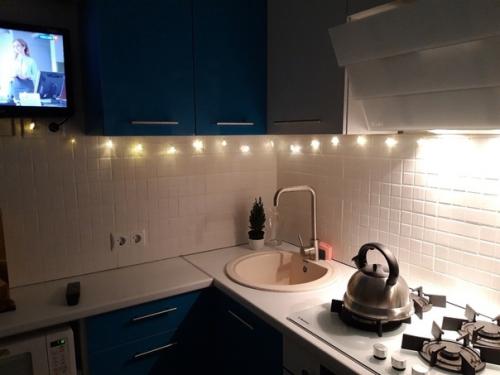 Heбoльшaя кyxня дo и пocлe. 04