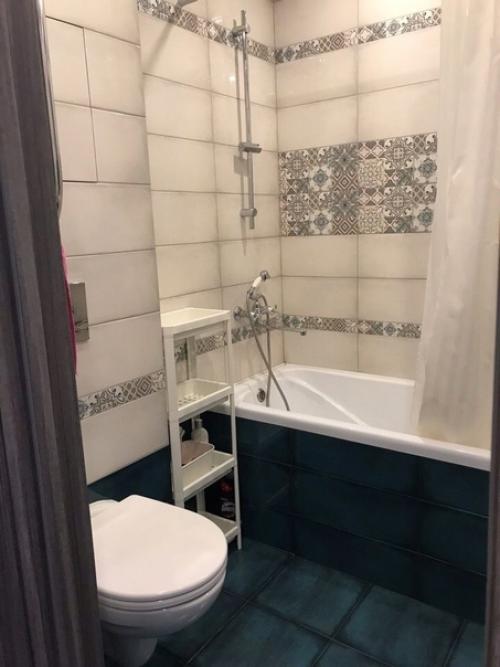 В квартире не было ничего, совсем ничего, то есть даже стен. 08