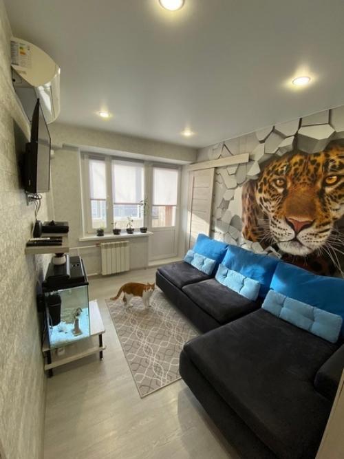 Наша скромная двушка 35 квадратных метров. 03